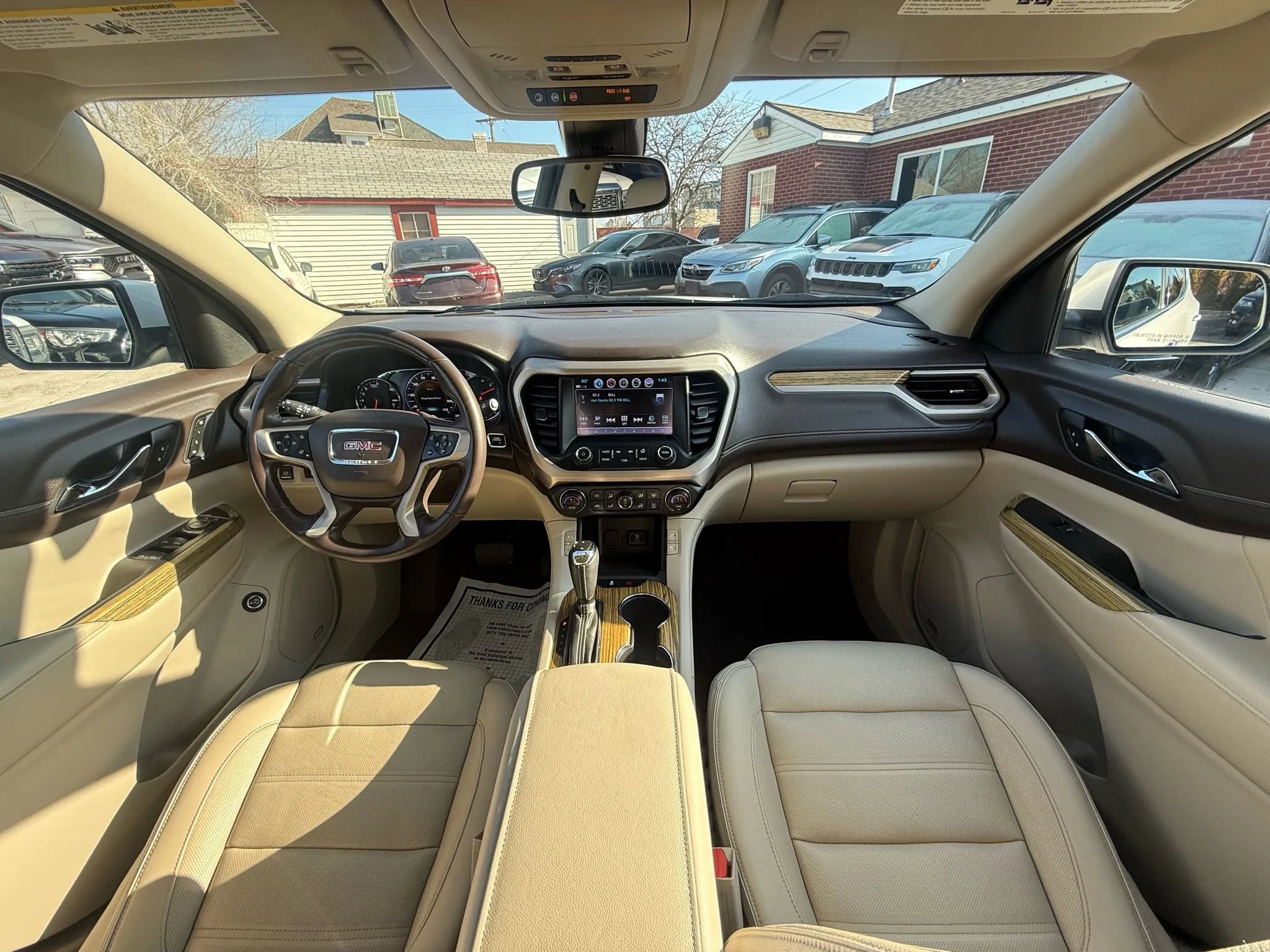 2019 GMC Acadia Denali
