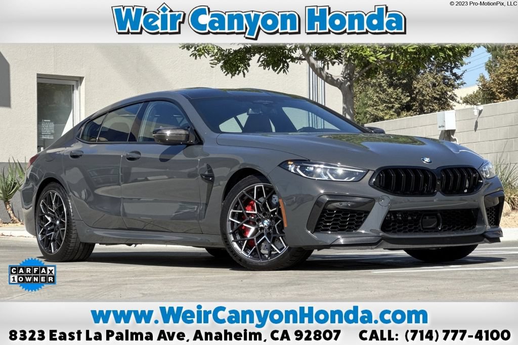 Used 2025 BMW M8 Competition w/ M Carbon Exterior Package