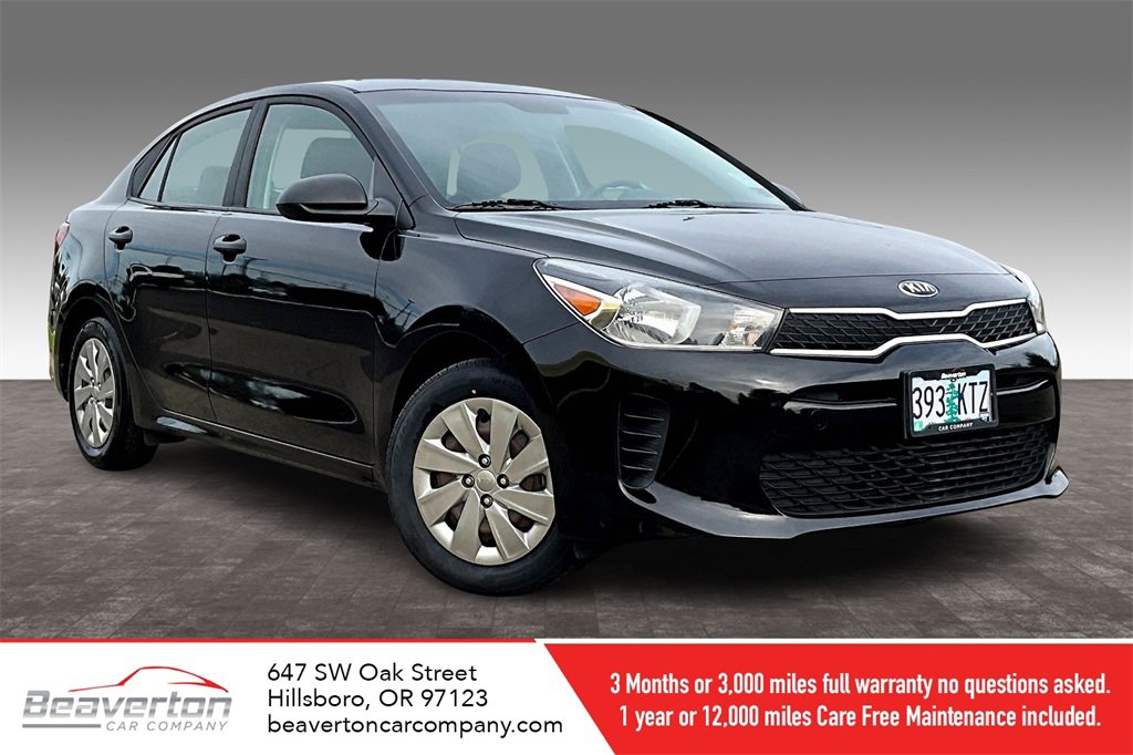 2018 Kia Rio LX