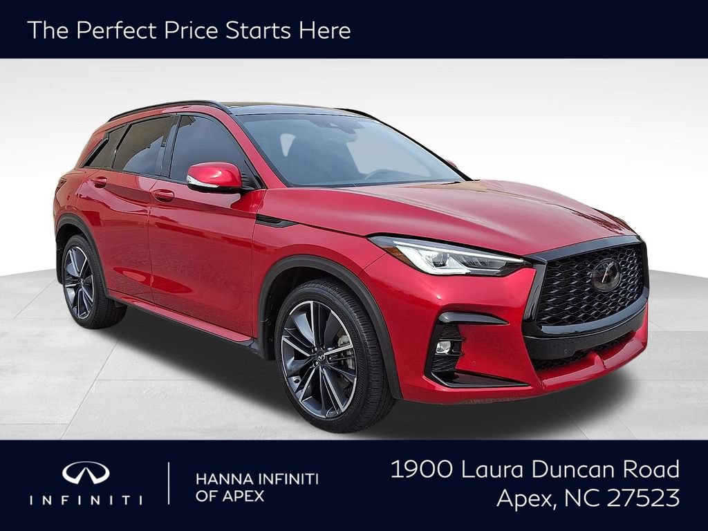 Used 2024 INFINITI QX50 Sport