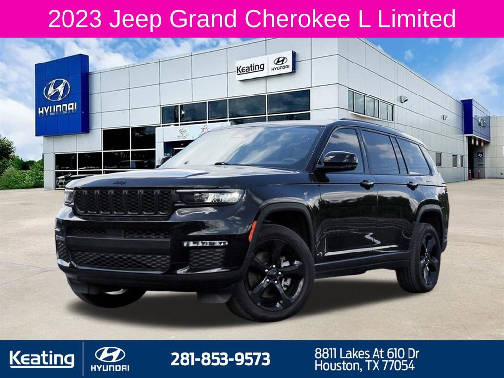 2023 Jeep Grand Cherokee L Limited