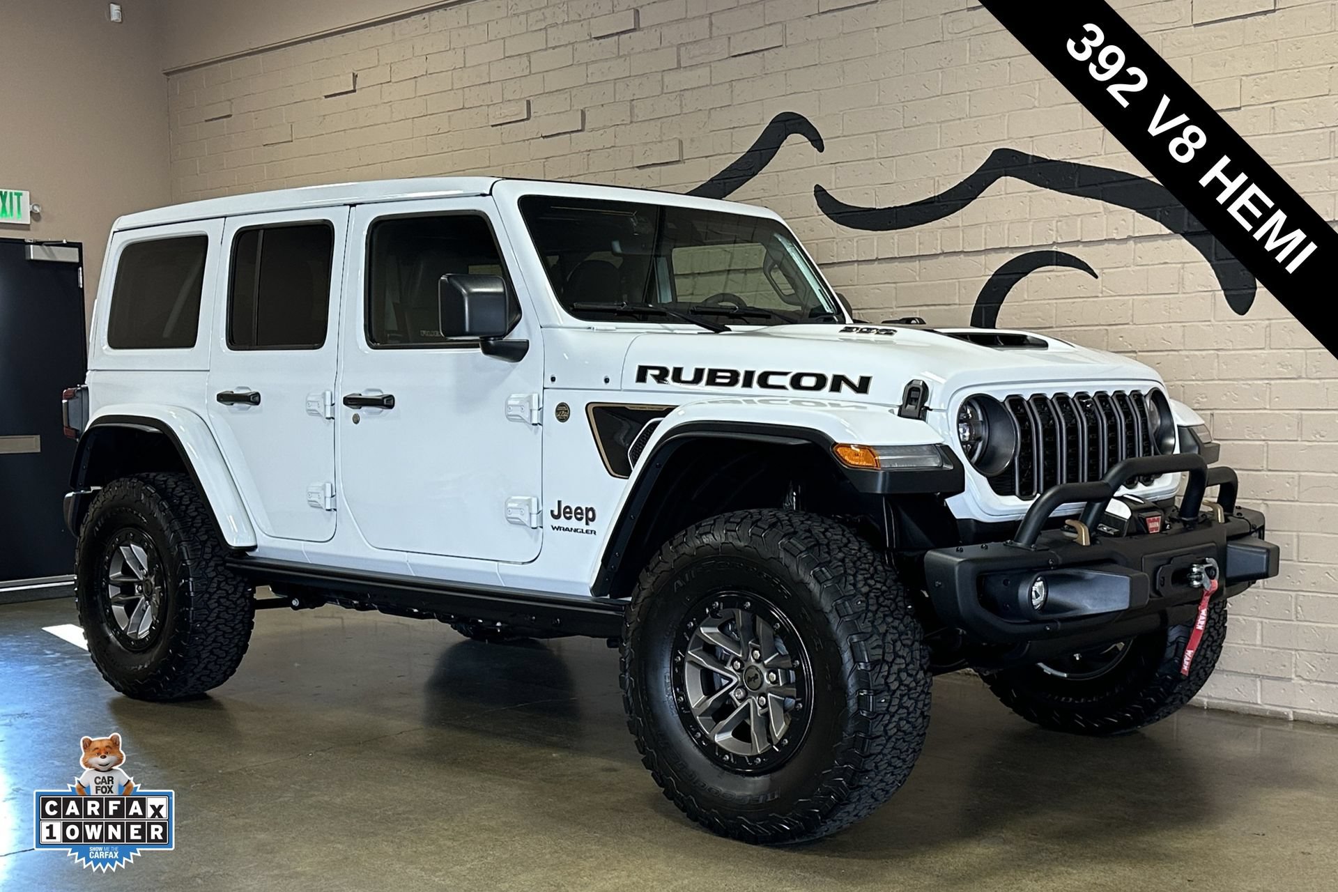 Used 2024 Jeep Wrangler Unlimited Rubicon 392