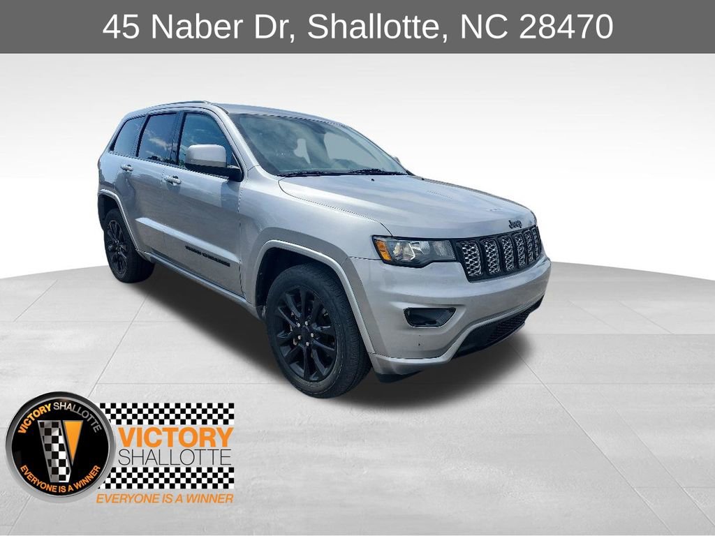 Certified 2021 Jeep Grand Cherokee Laredo X