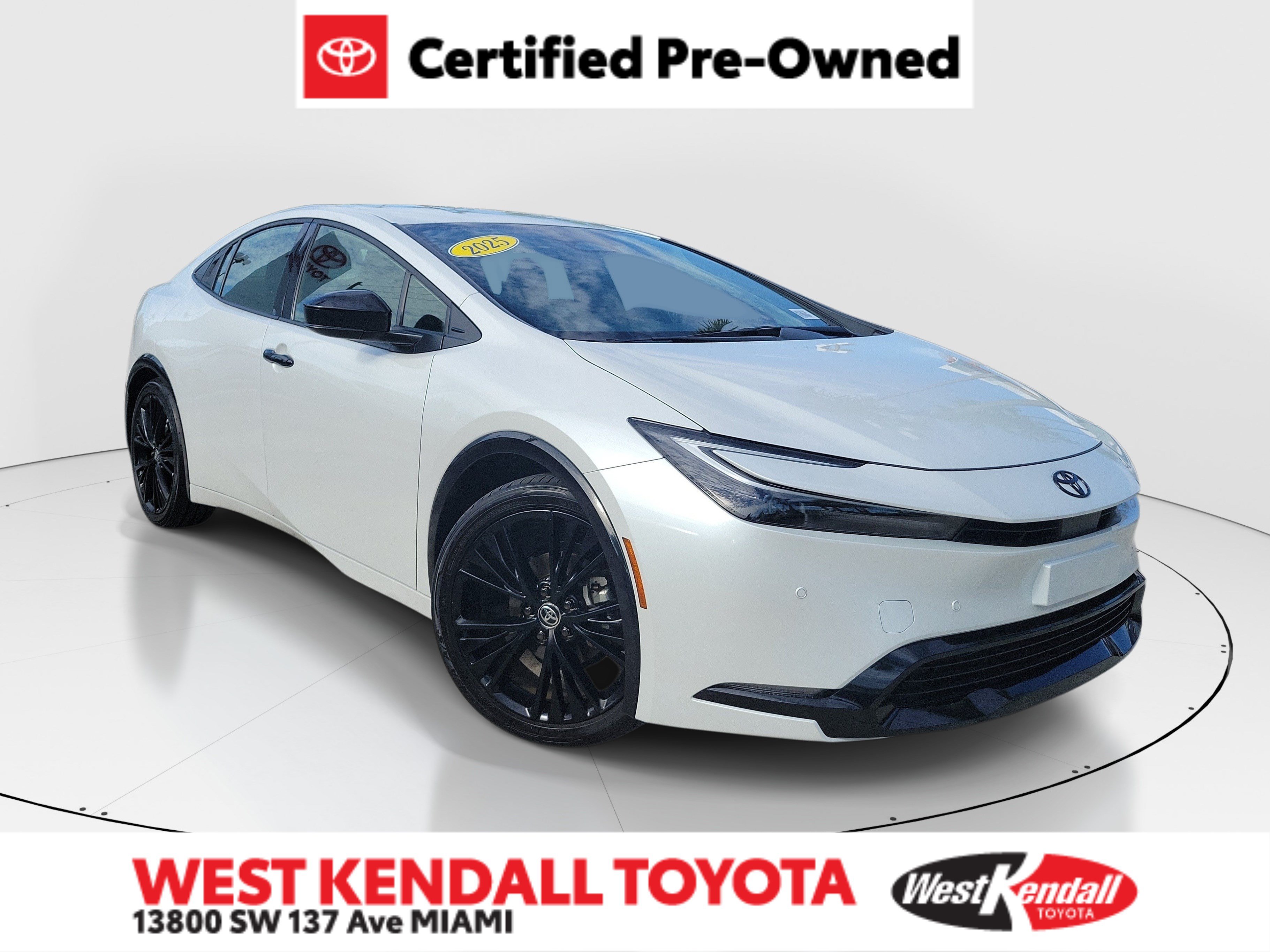 Certified 2025 Toyota Prius