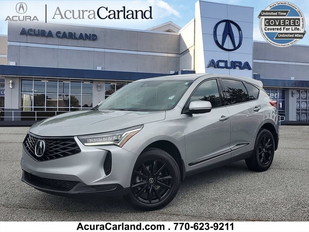 Certified 2025 Acura RDX SH-AWD