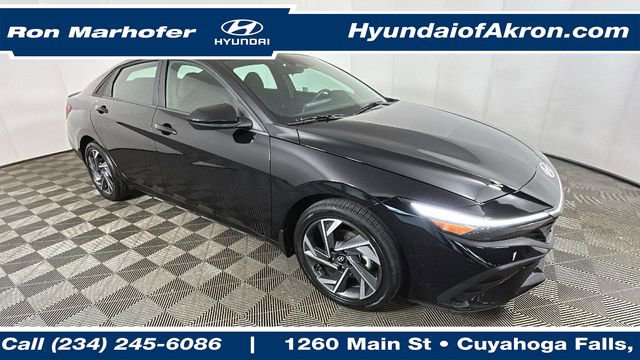 Used 2025 Hyundai Elantra SEL