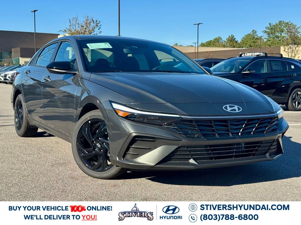 New 2026 Hyundai Elantra Sport