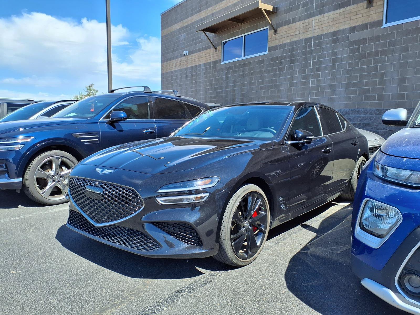 Certified 2023 Genesis G70 2.0T w/ Sport Prestige Package