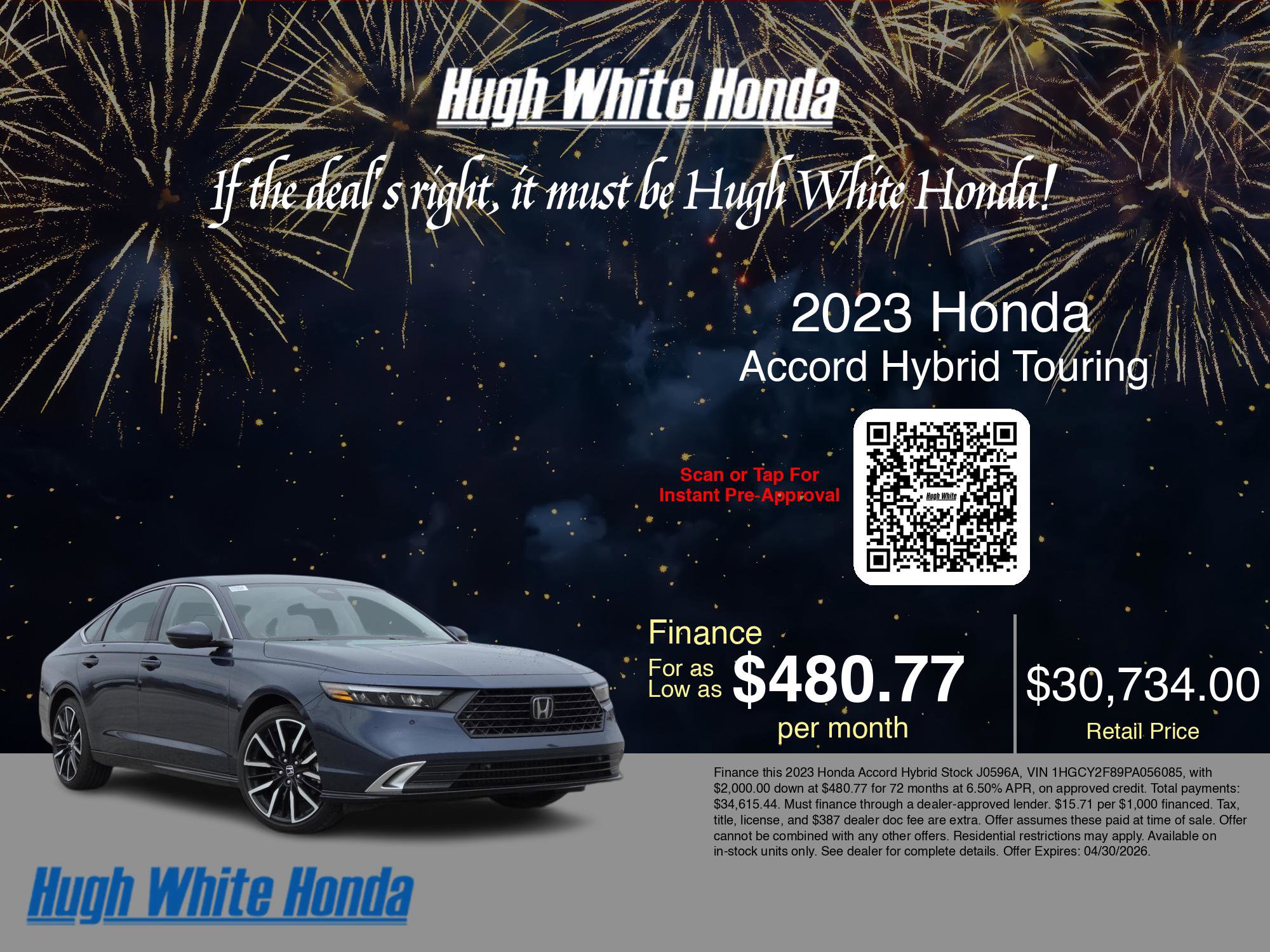 2023 Honda Accord Touring