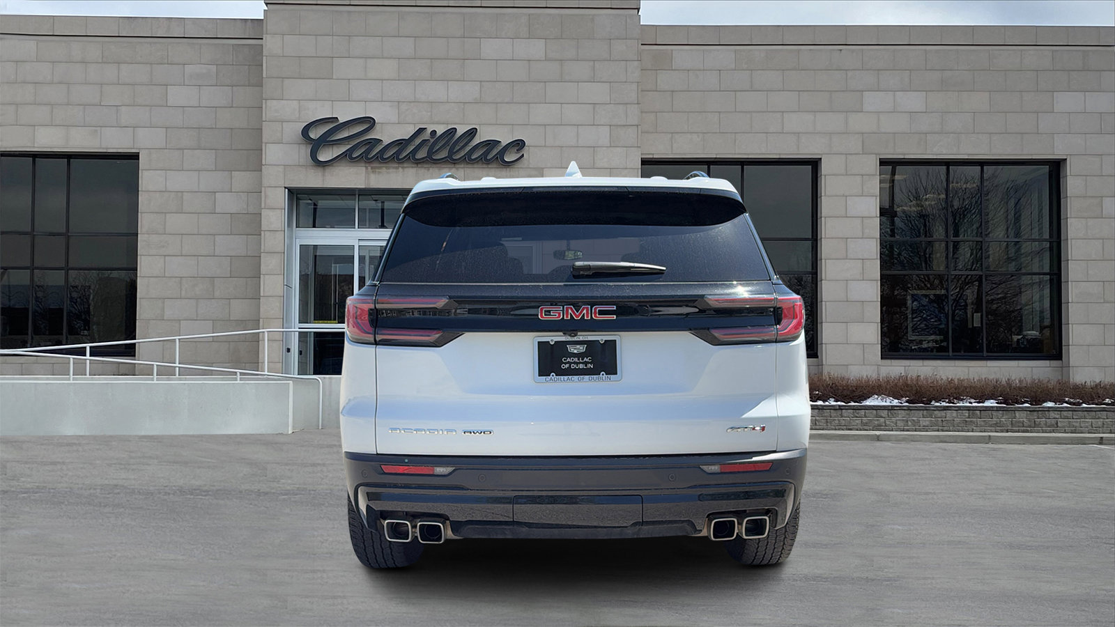 2025 GMC Acadia AT4