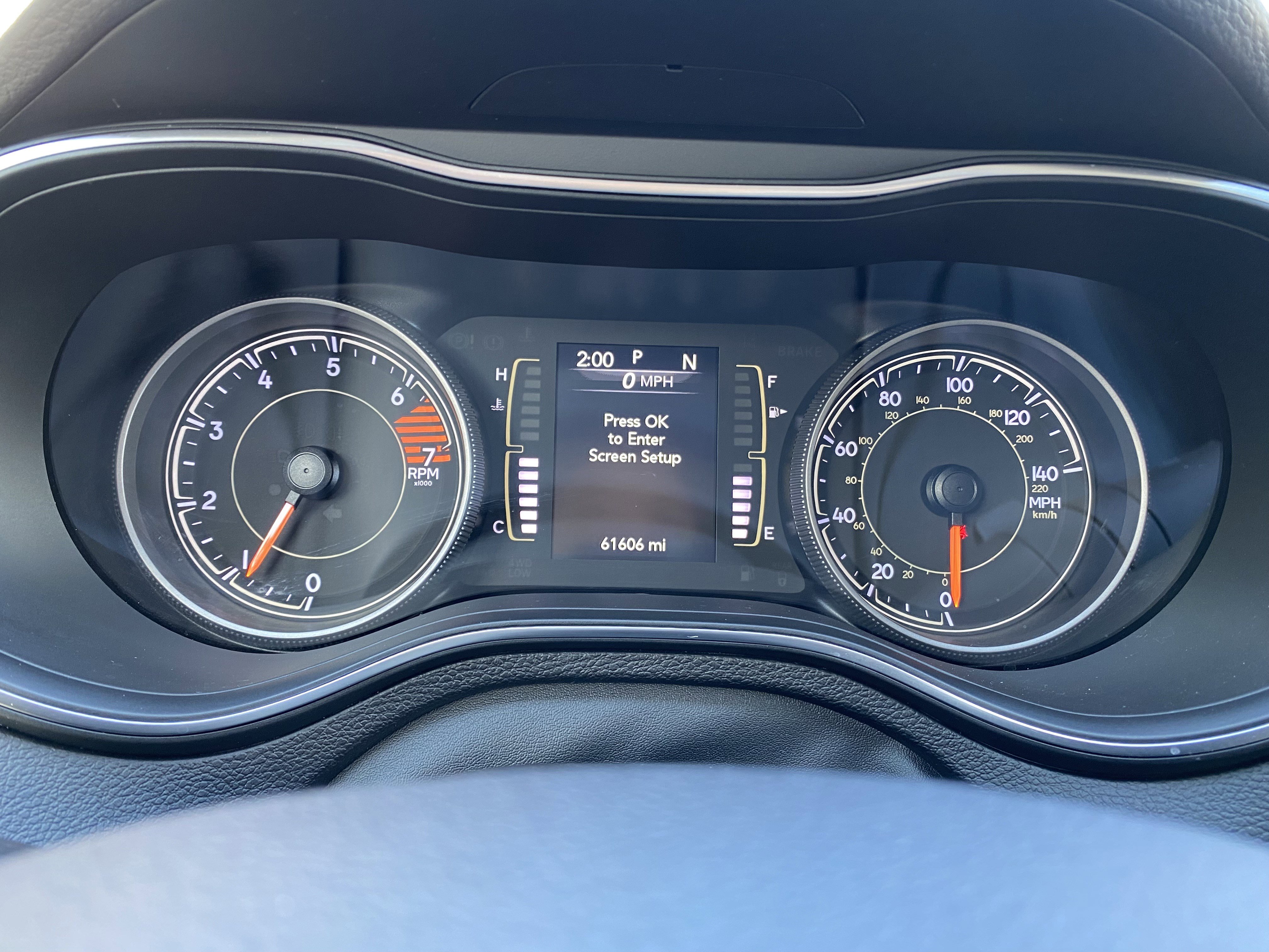 2020 Jeep Cherokee Latitude