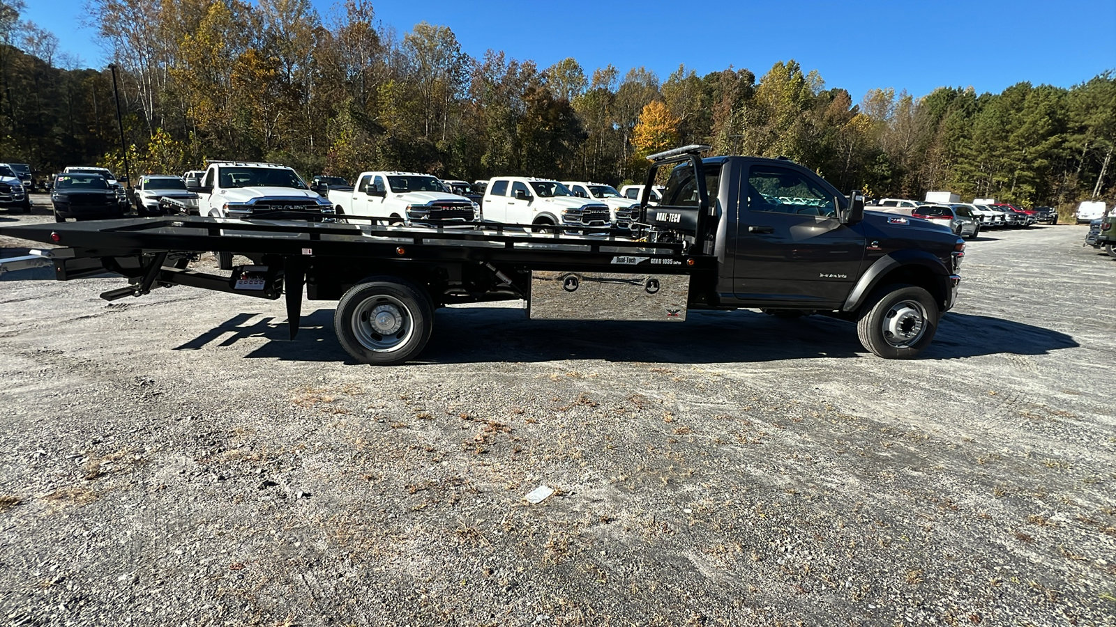 2025 RAM 5500 4x4 Regular Cab