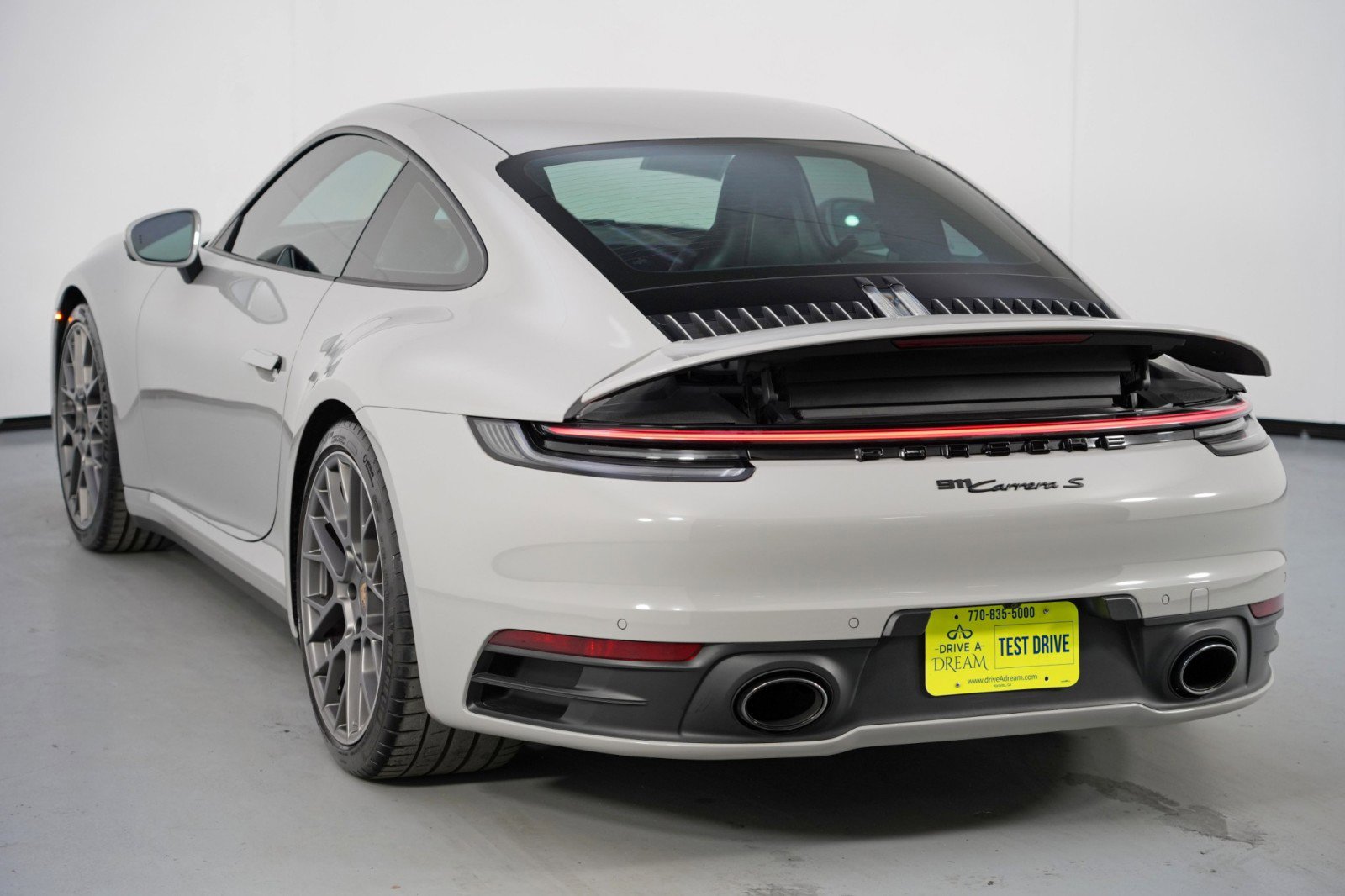 2022 Porsche 911 Carrera S