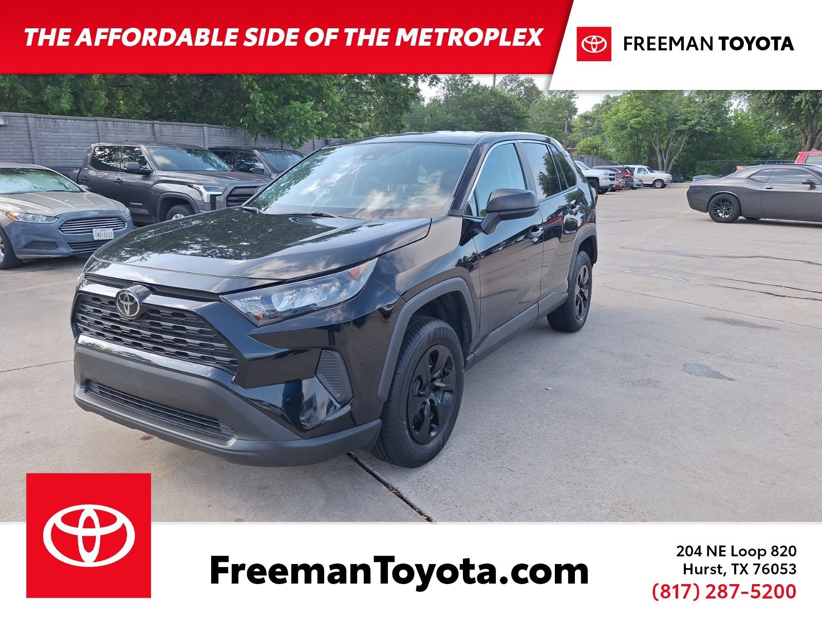 Used 2022 Toyota RAV4 LE