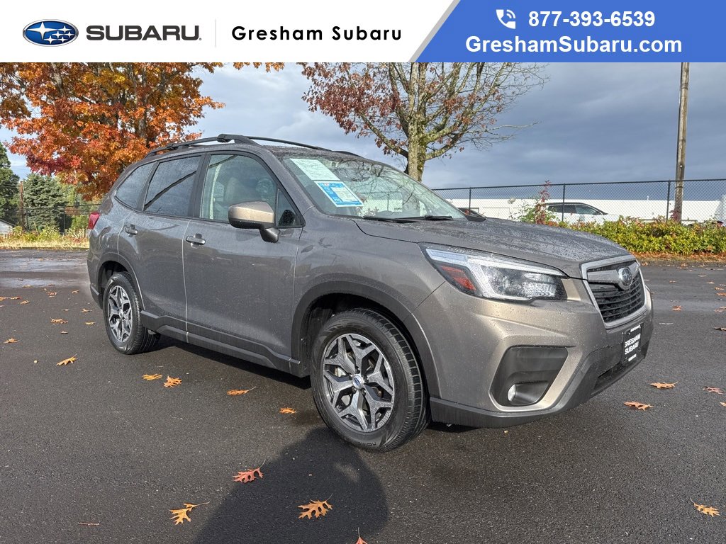 2021 Subaru Forester Premium