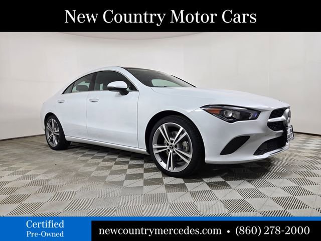 Certified 2022 Mercedes-Benz CLA 250 4MATIC