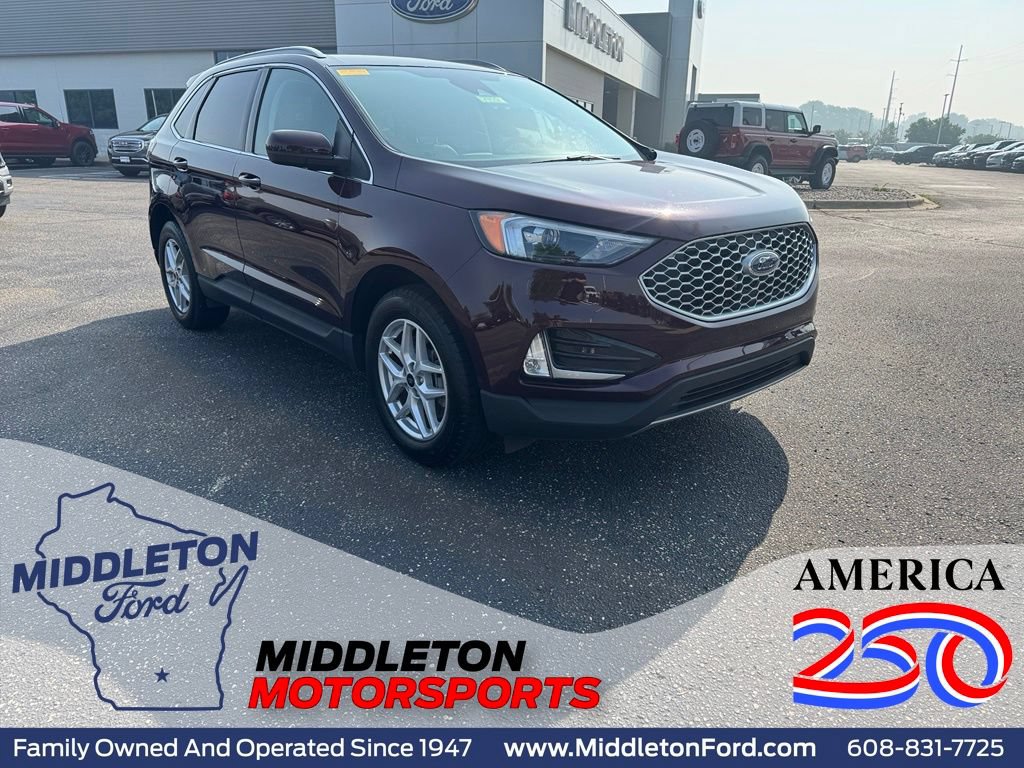 Certified 2024 Ford Edge SEL w/ Convenience Package