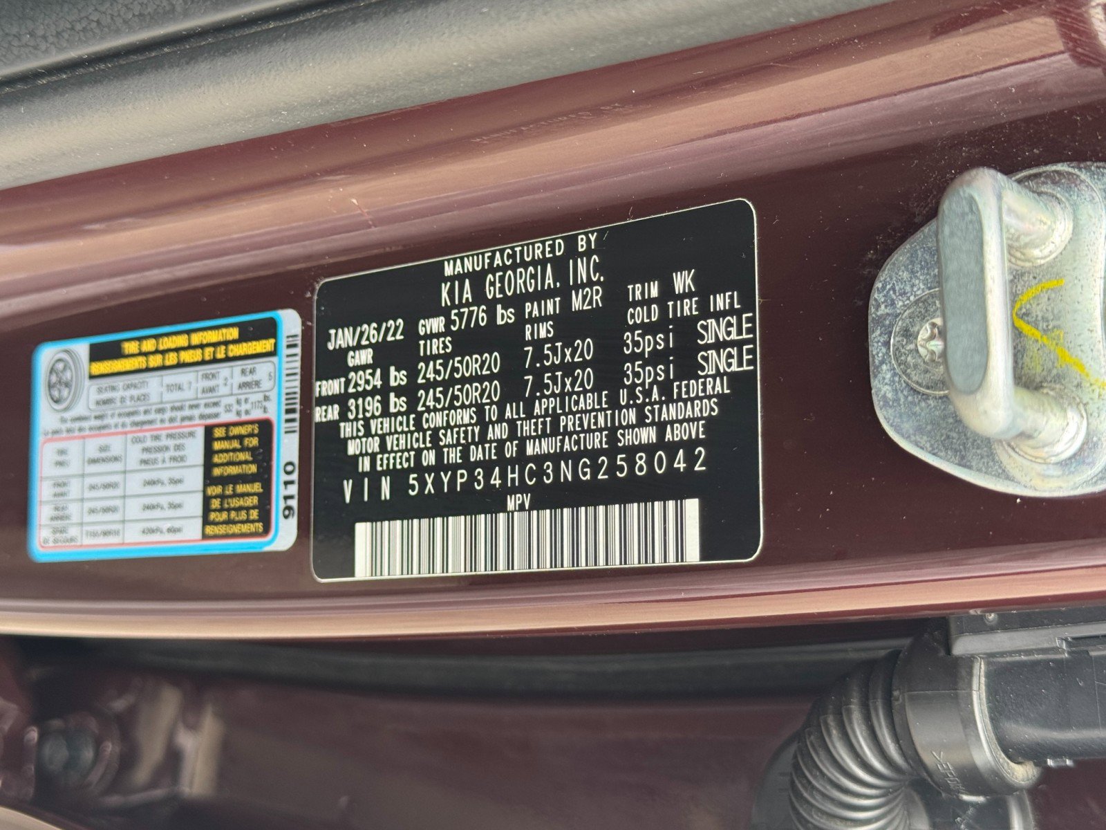 2022 Kia Telluride EX