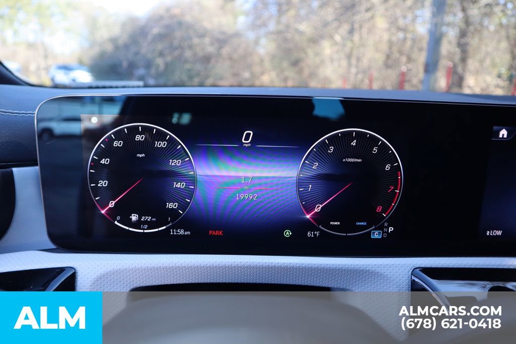 2025 Mercedes-Benz CLA 250