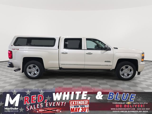 Used 2014 Chevrolet Silverado 1500 High Country w/ High Country Premium Package