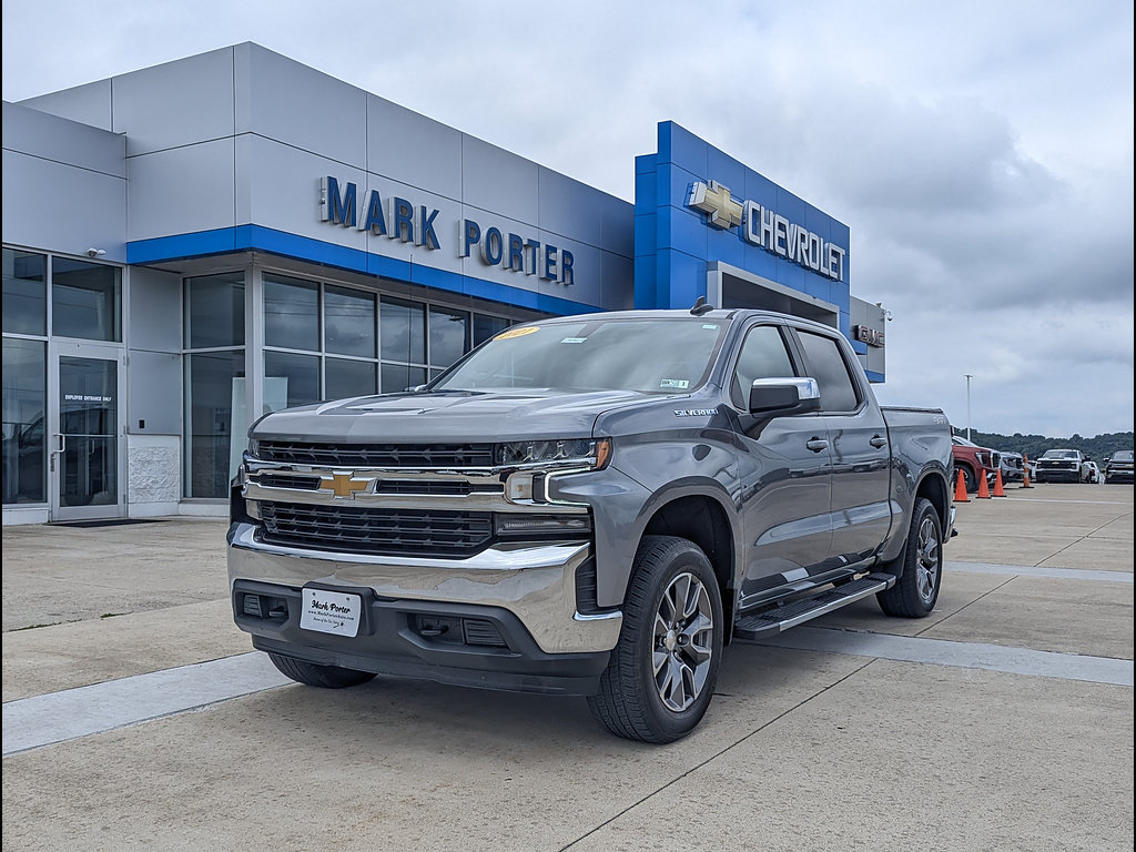 Used 2021 Chevrolet Silverado 1500 LT w/ Convenience Package II