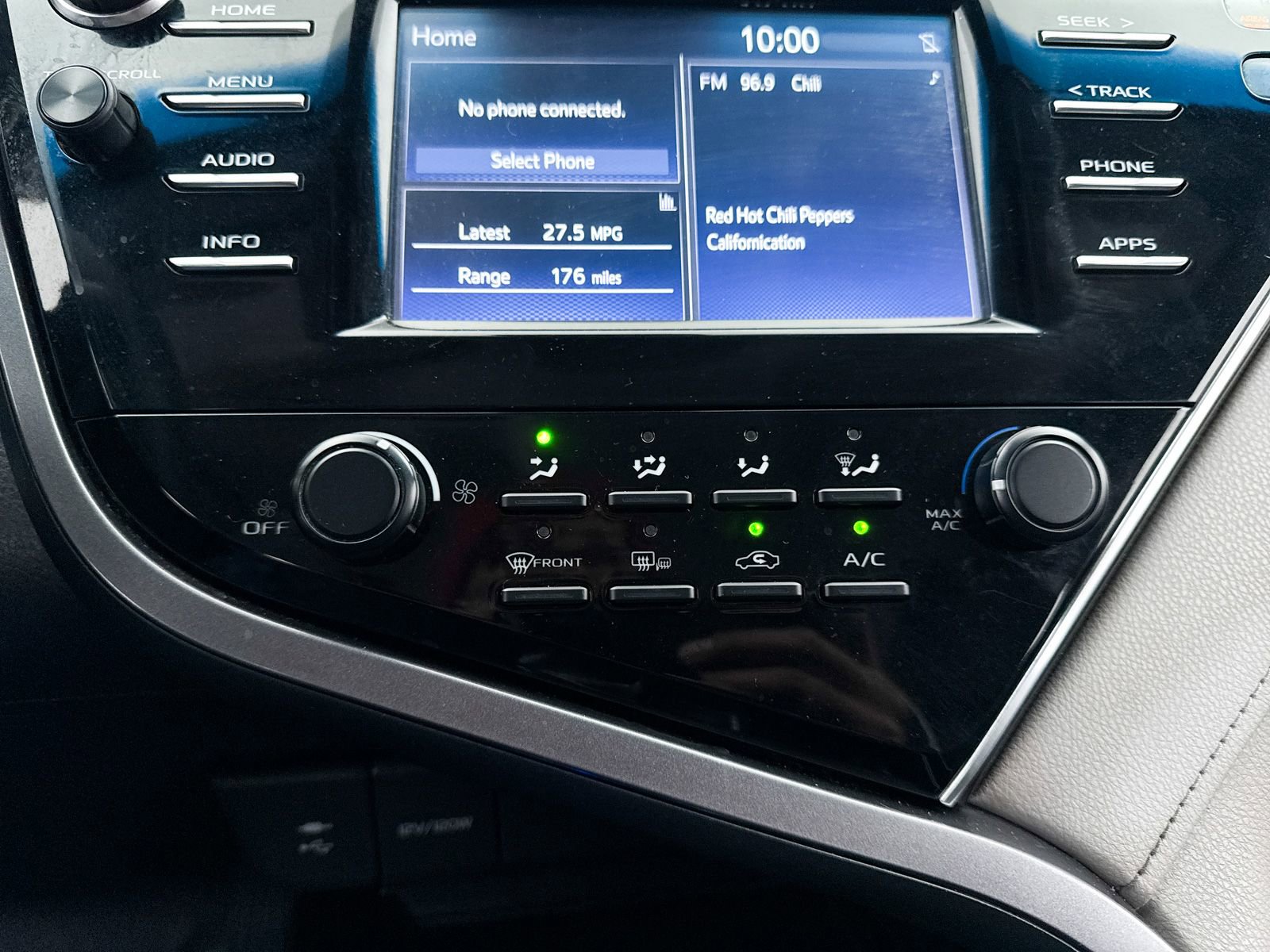 2018 Toyota Camry LE