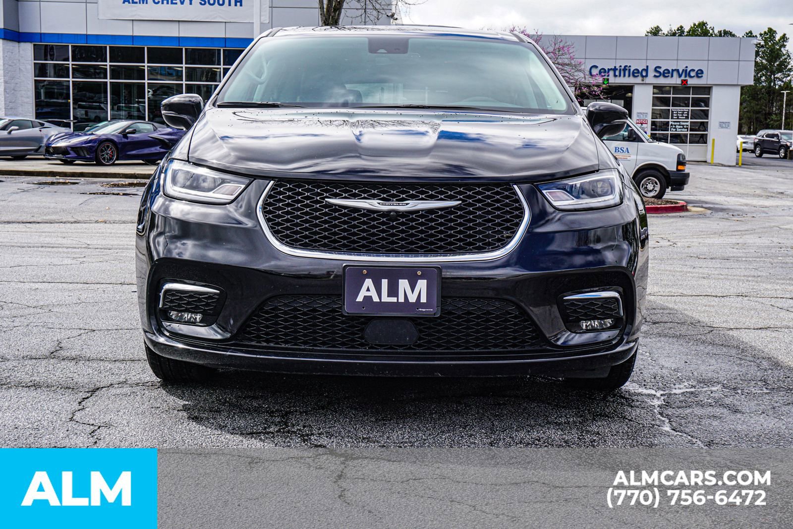 2024 Chrysler Pacifica Touring-L