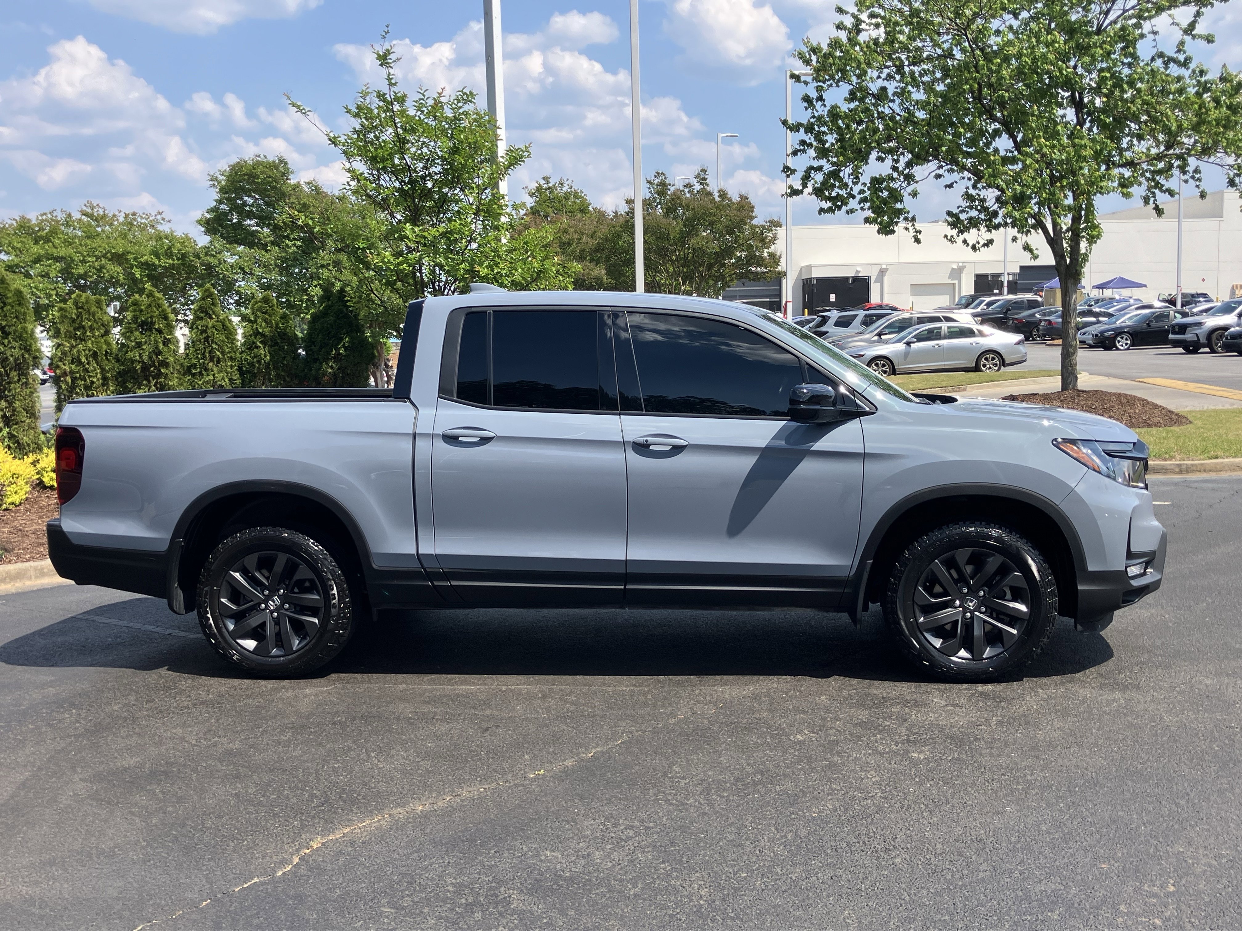2025 Honda Ridgeline Sport