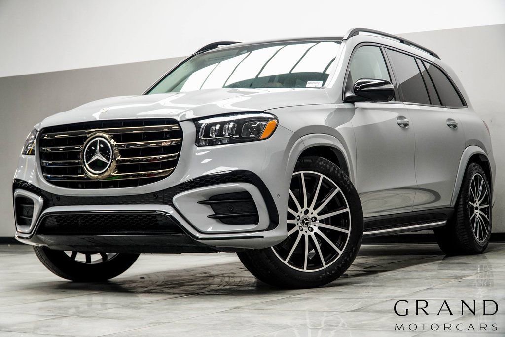 2024 Mercedes-Benz GLS 580 4MATIC
