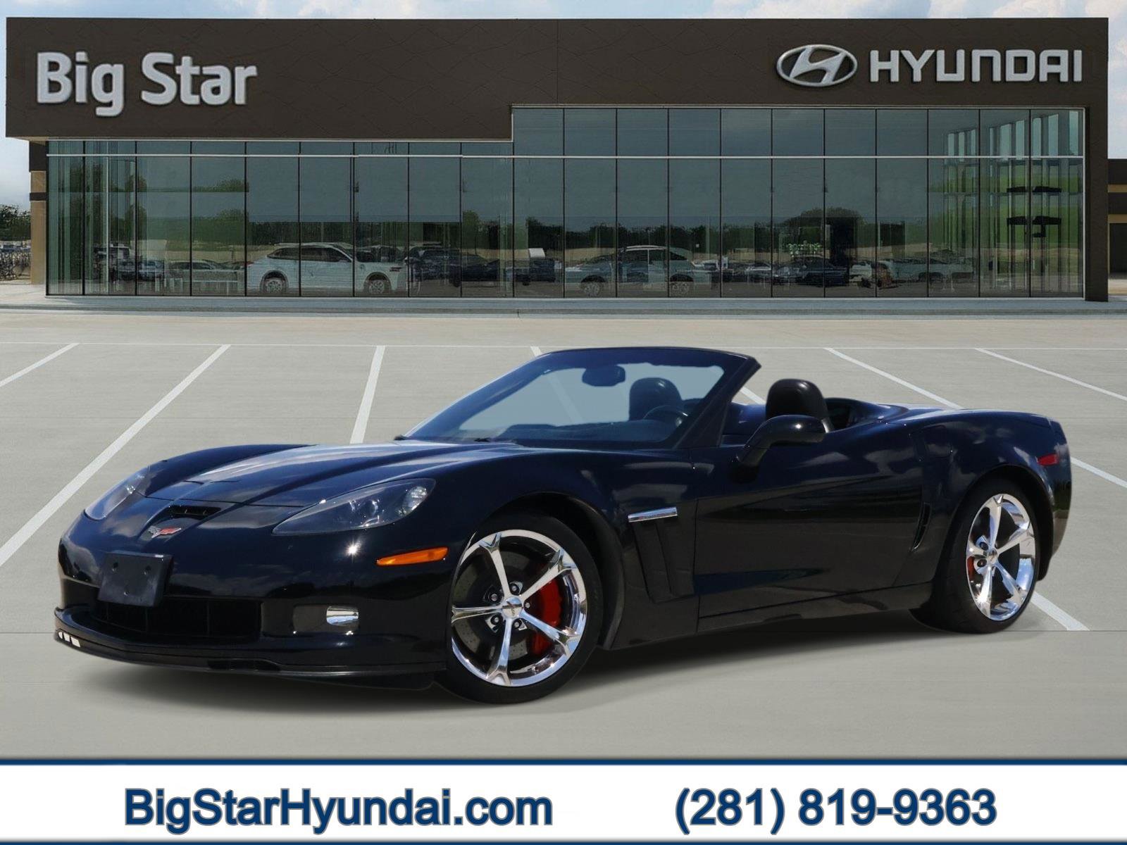 Used 2011 Chevrolet Corvette Grand Sport w/ Preferred Equipment Group