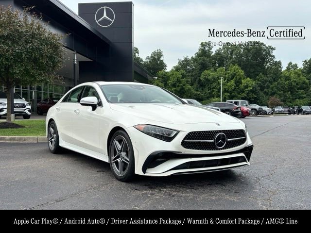Used 2022 Mercedes-Benz CLS 450 4MATIC