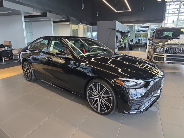 New 2026 Mercedes-Benz C 43 AMG 4MATIC Sedan