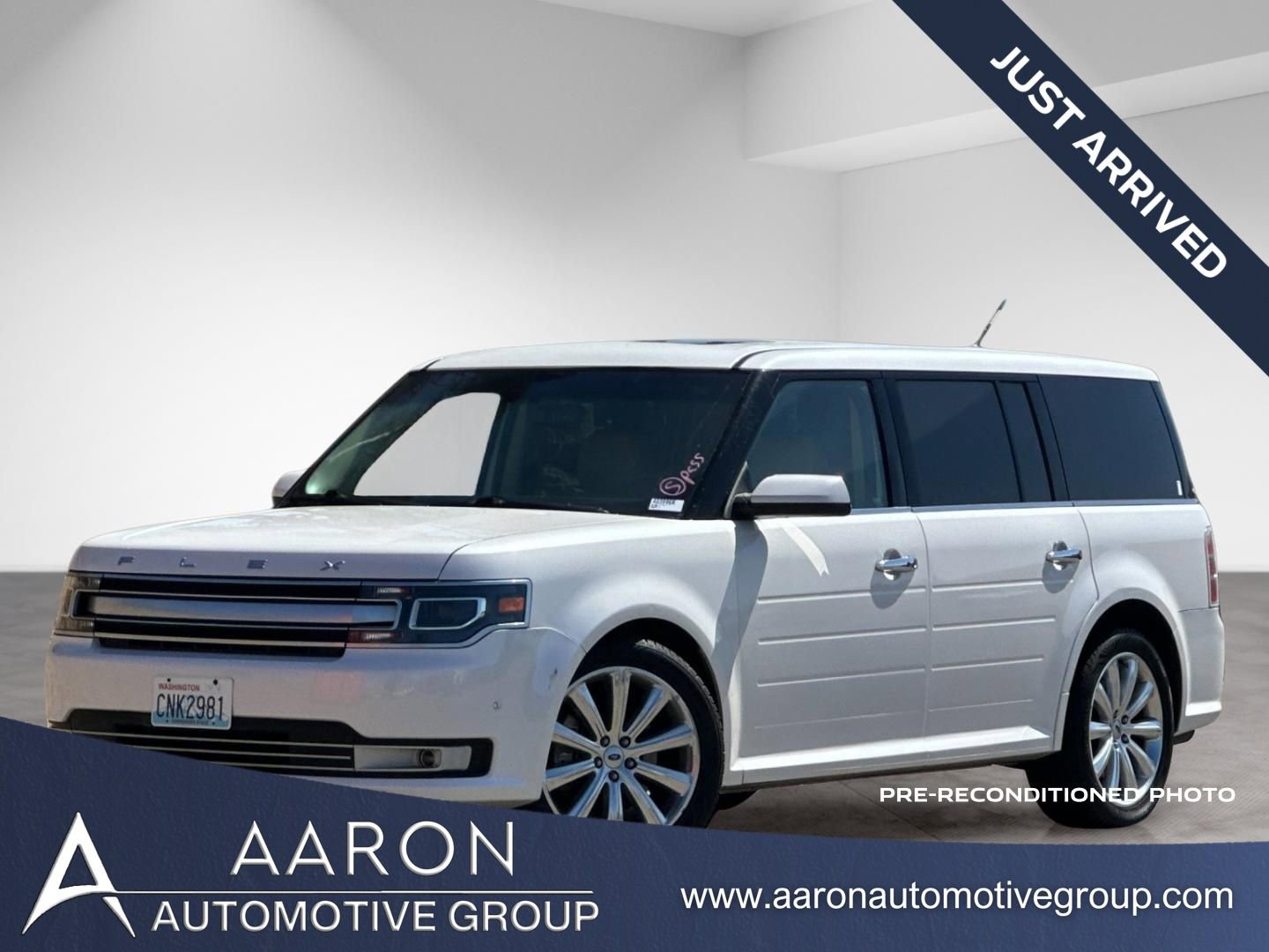 Used 2018 Ford Flex Limited w/ Equipment Group 303A