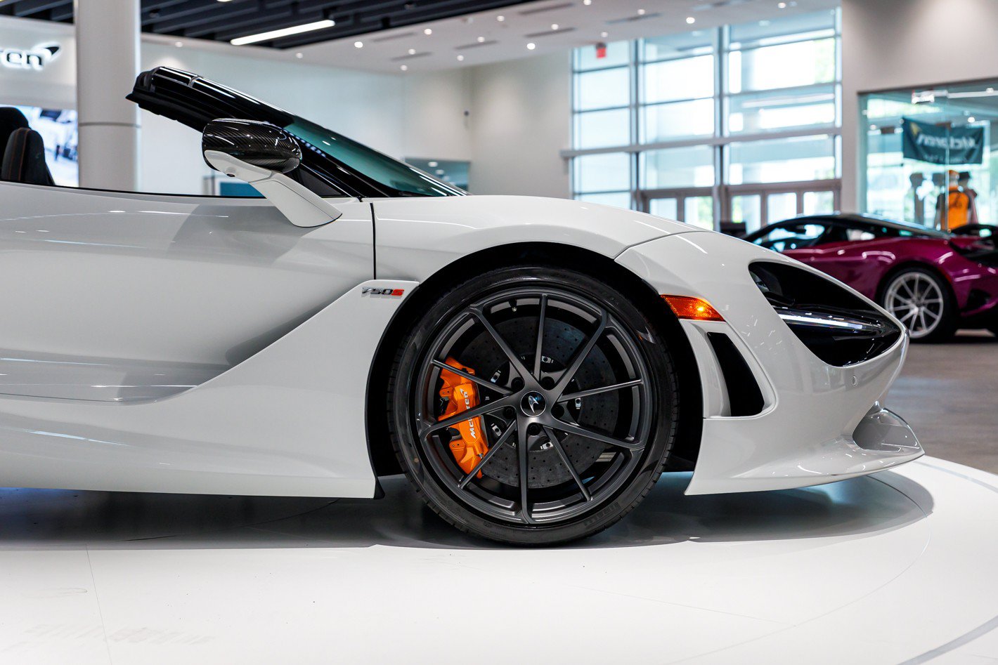 New 2027 McLaren 750S Spider photo 28