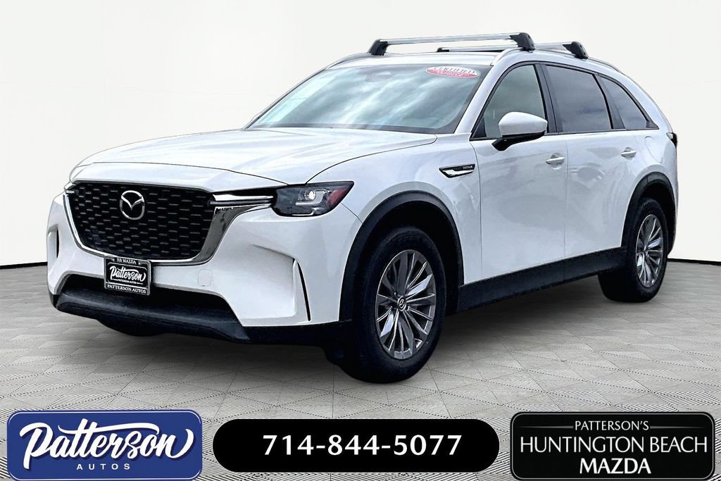Certified 2025 MAZDA CX-90 3.3 Turbo w/ Select Package