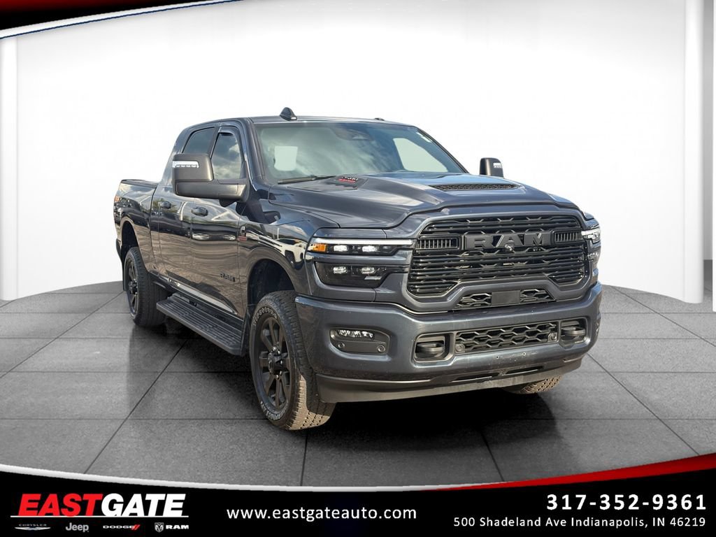 Used 2025 RAM 2500 Laramie w/ Night Edition