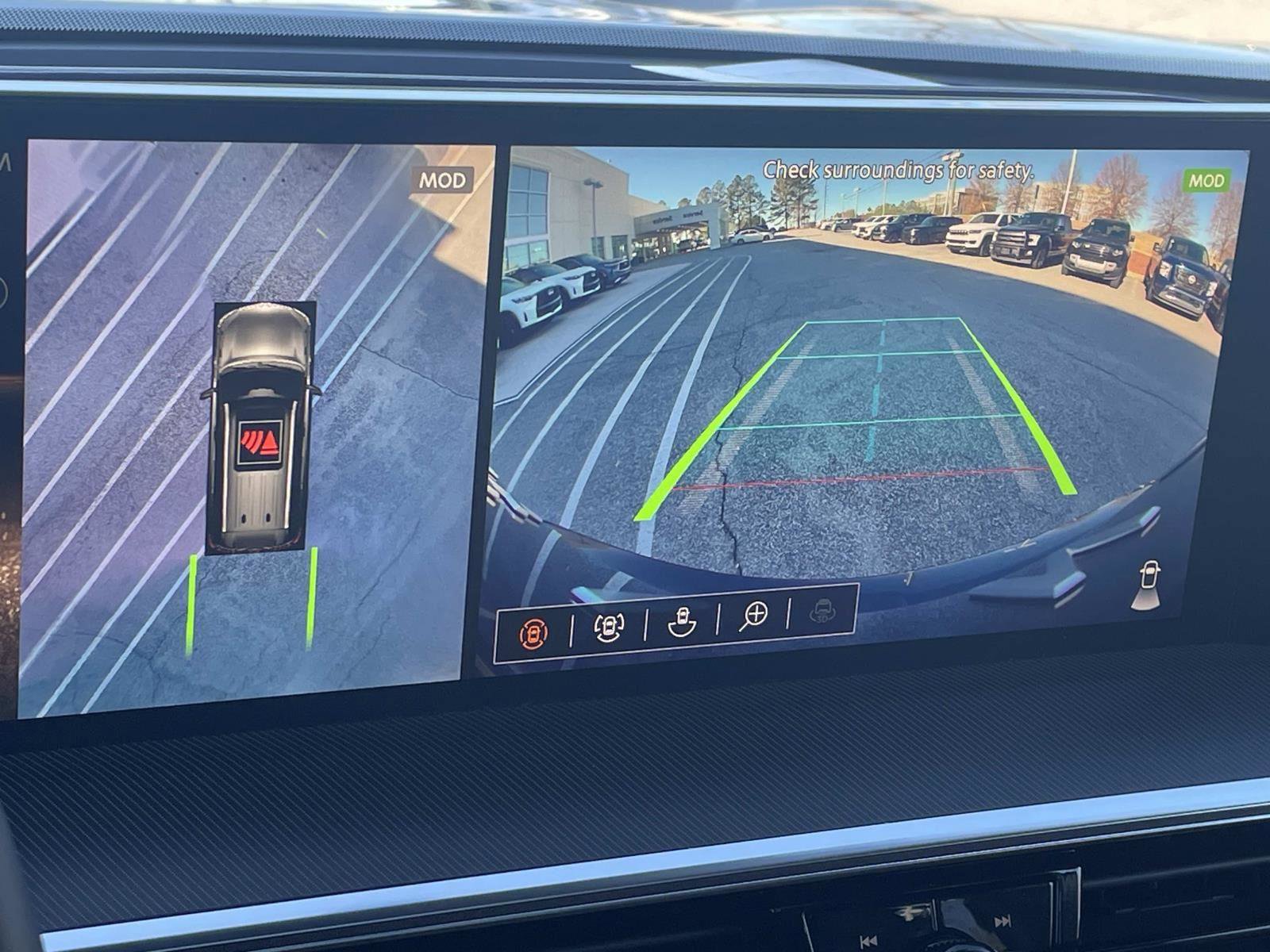 2025 INFINITI Qx80 Pure