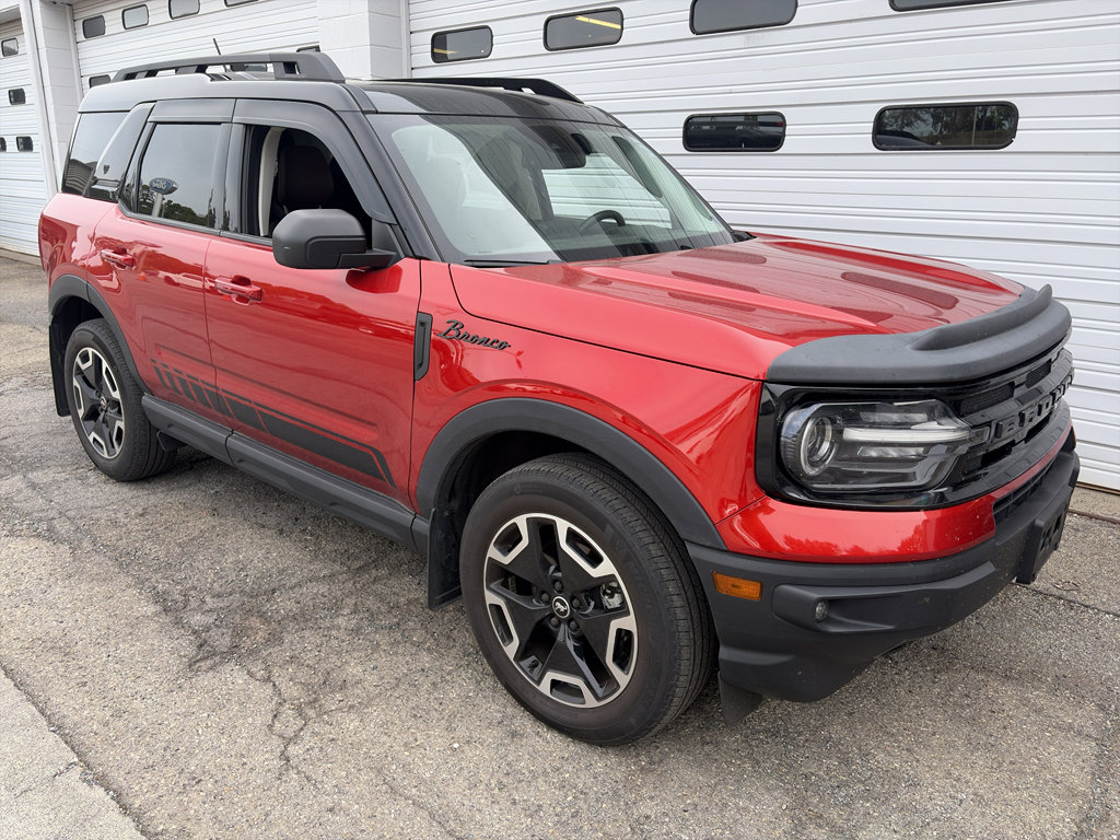 Used 2023 Ford Bronco Sport Outer Banks