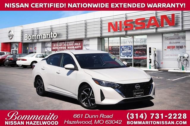 Certified 2024 Nissan Sentra SV w/ All-Weather Package