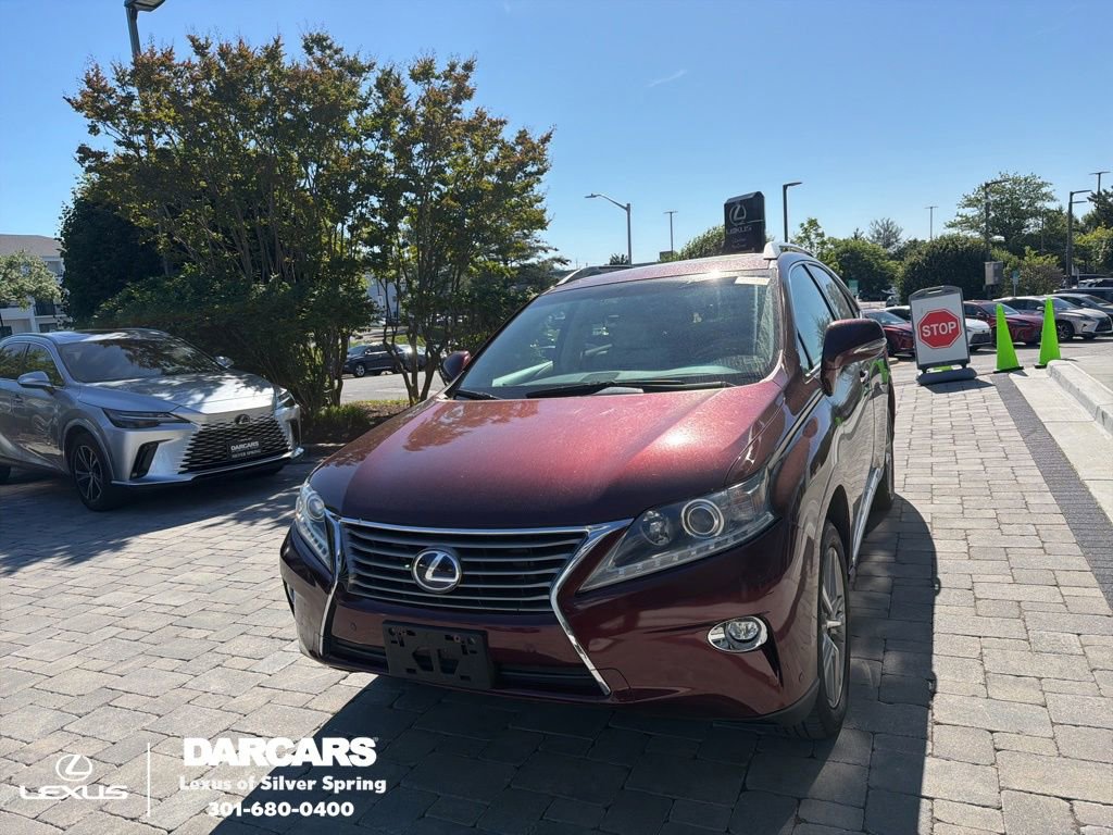 Used 2015 Lexus RX 450h AWD