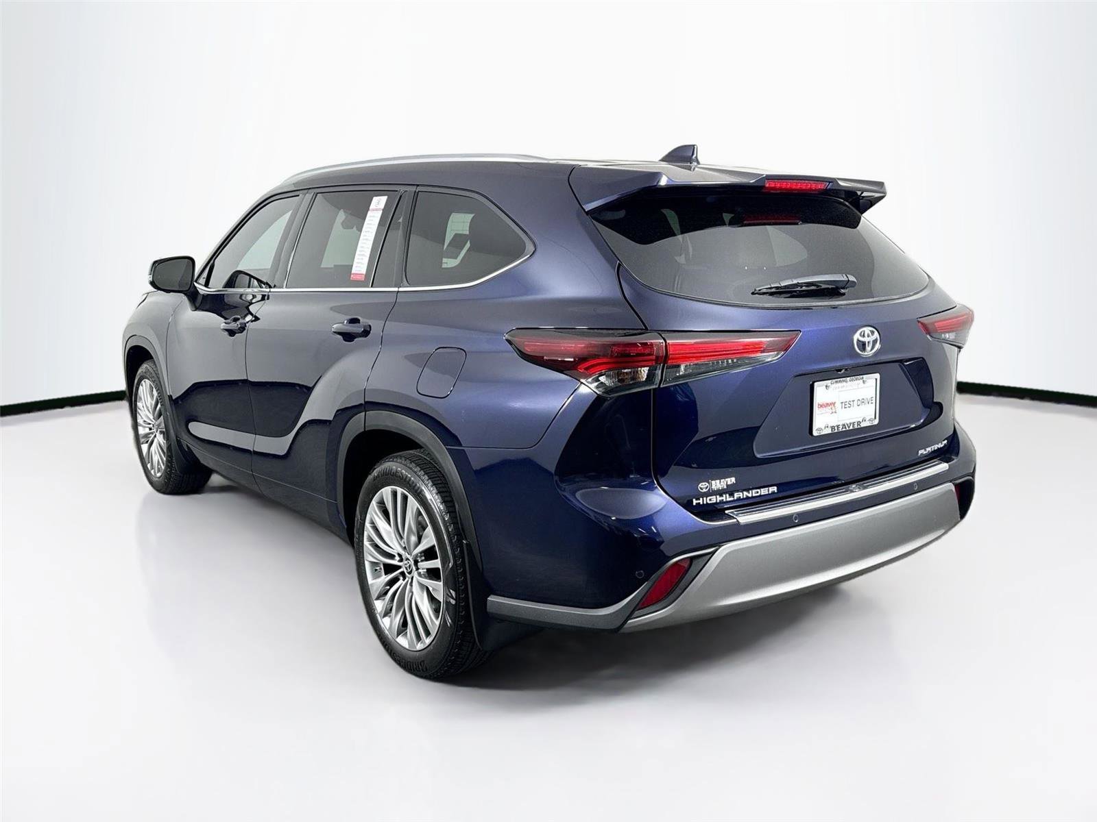 2024 Toyota Highlander Platinum