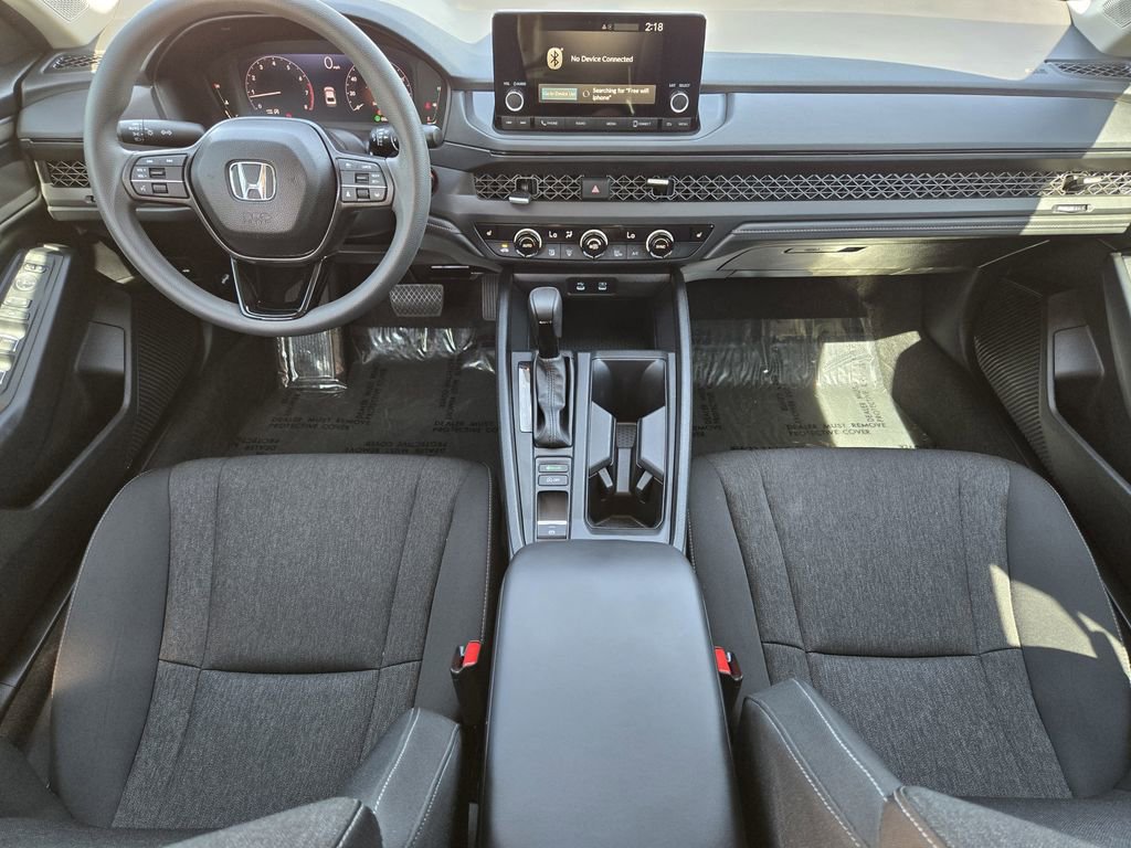 2025 Honda Accord SE