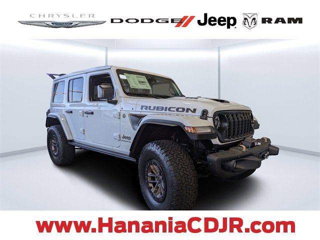 New 2025 Jeep Wrangler Unlimited Rubicon 392