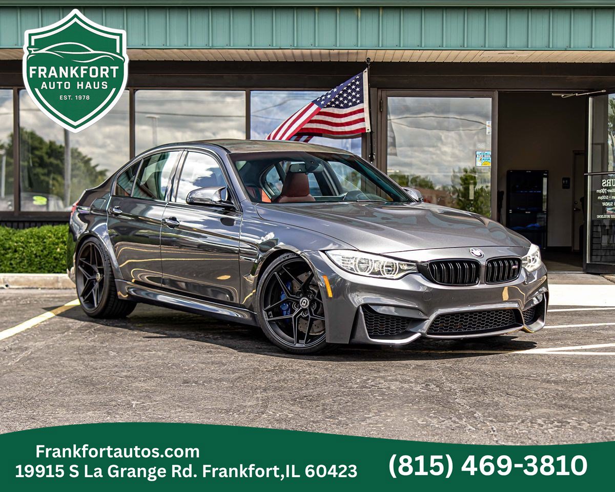 Used 2016 BMW M3