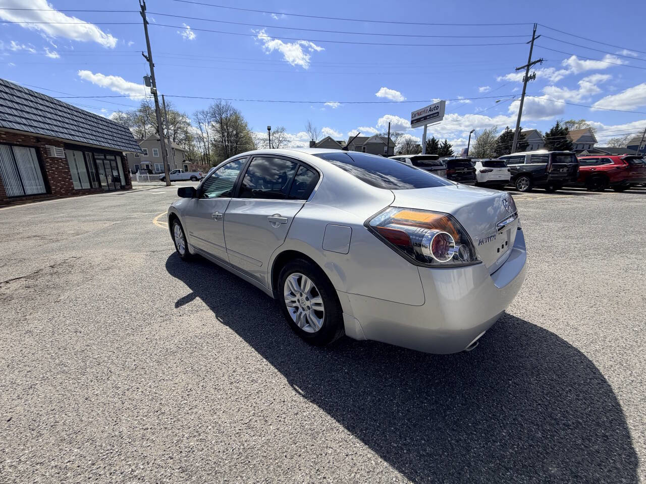 2010 Nissan Altima Hybrid Sedan