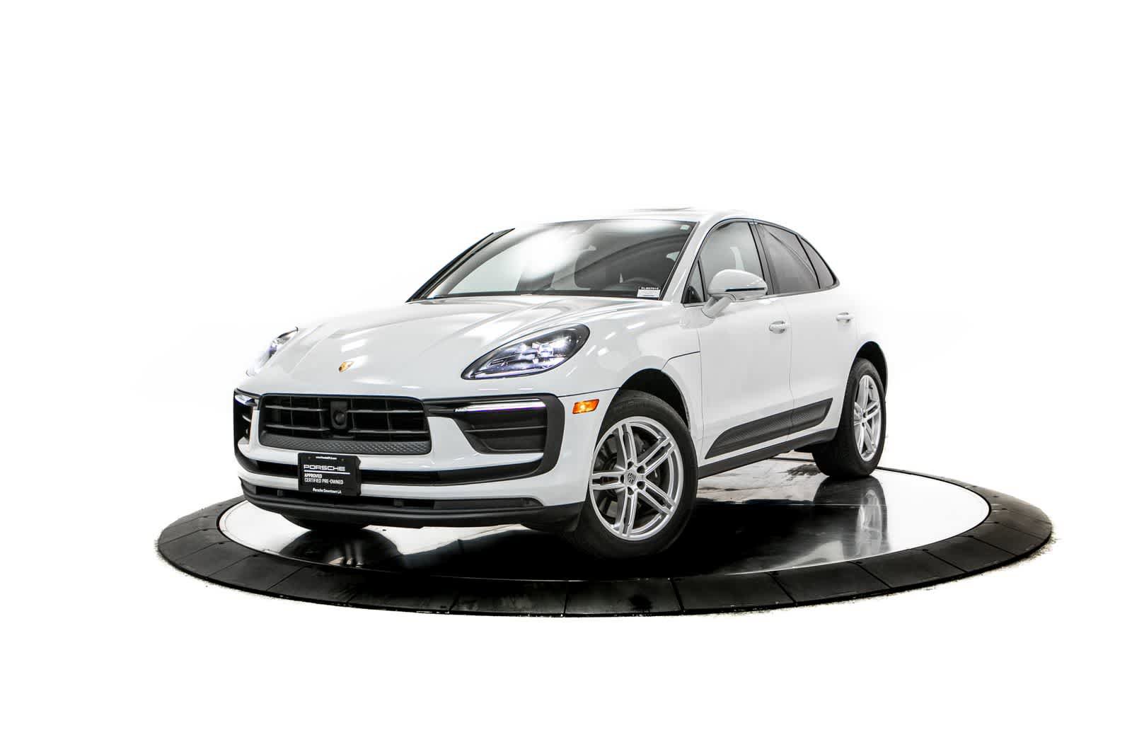 Certified 2023 Porsche Macan