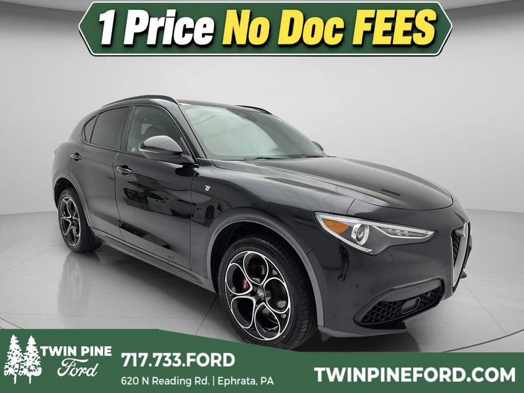 Used 2023 Alfa Romeo Stelvio Ti w/ Active Assist Plus Package