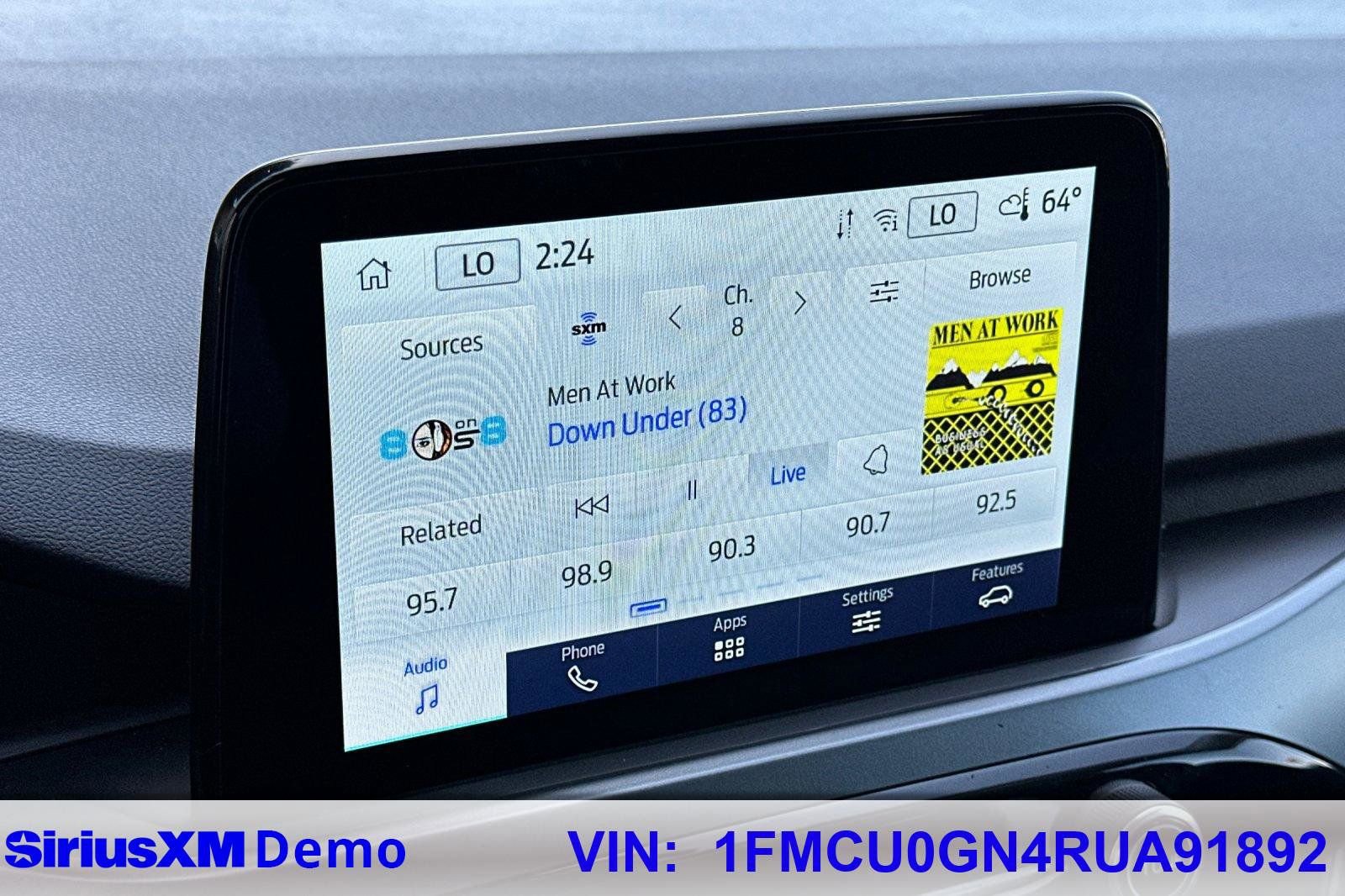 2024 Ford Escape Active