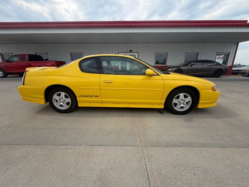 Used 2003 Chevrolet Monte Carlo SS