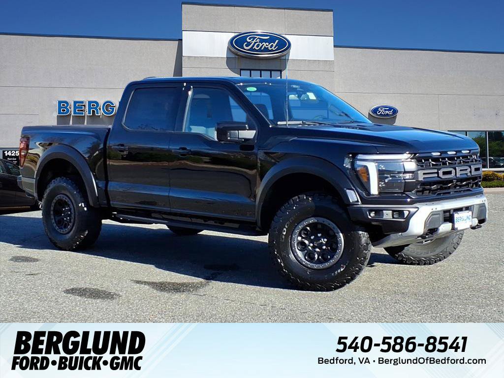 New 2025 Ford F150 Raptor